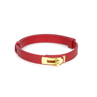 Textured Leather BDSM Collars for Women