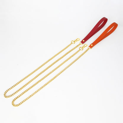 Textured Leather BDSM Collars for Women
