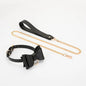 Leather BDSM Collars for Sensual Play