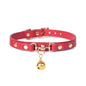 Gold Bell BDSM Collars for Elegant Play