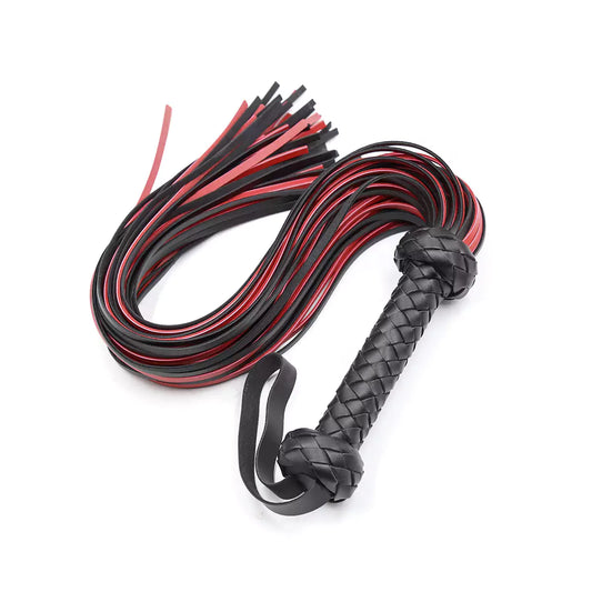 Handwoven Grip Flogger