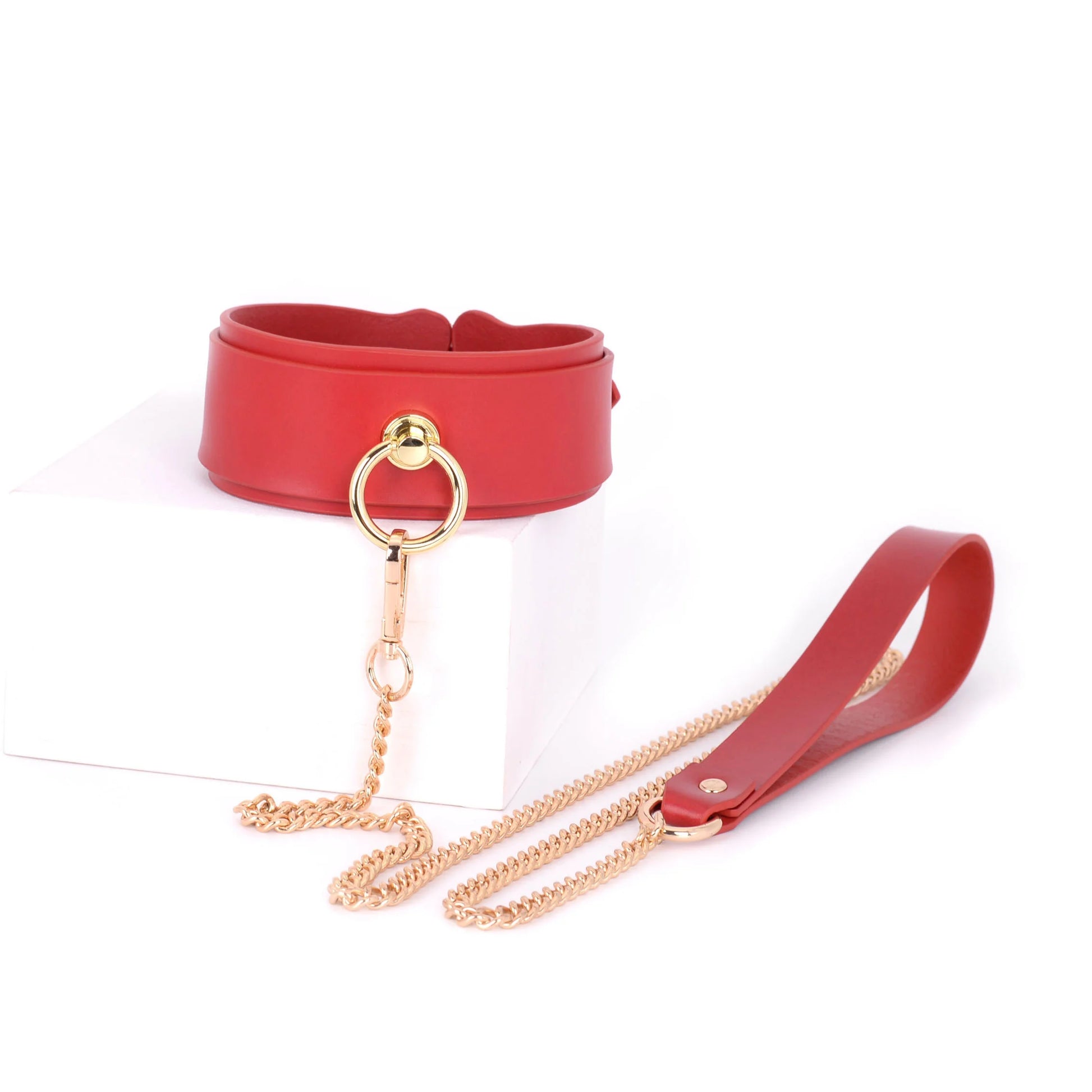 High Leather BDSM Collars for Extreme Play