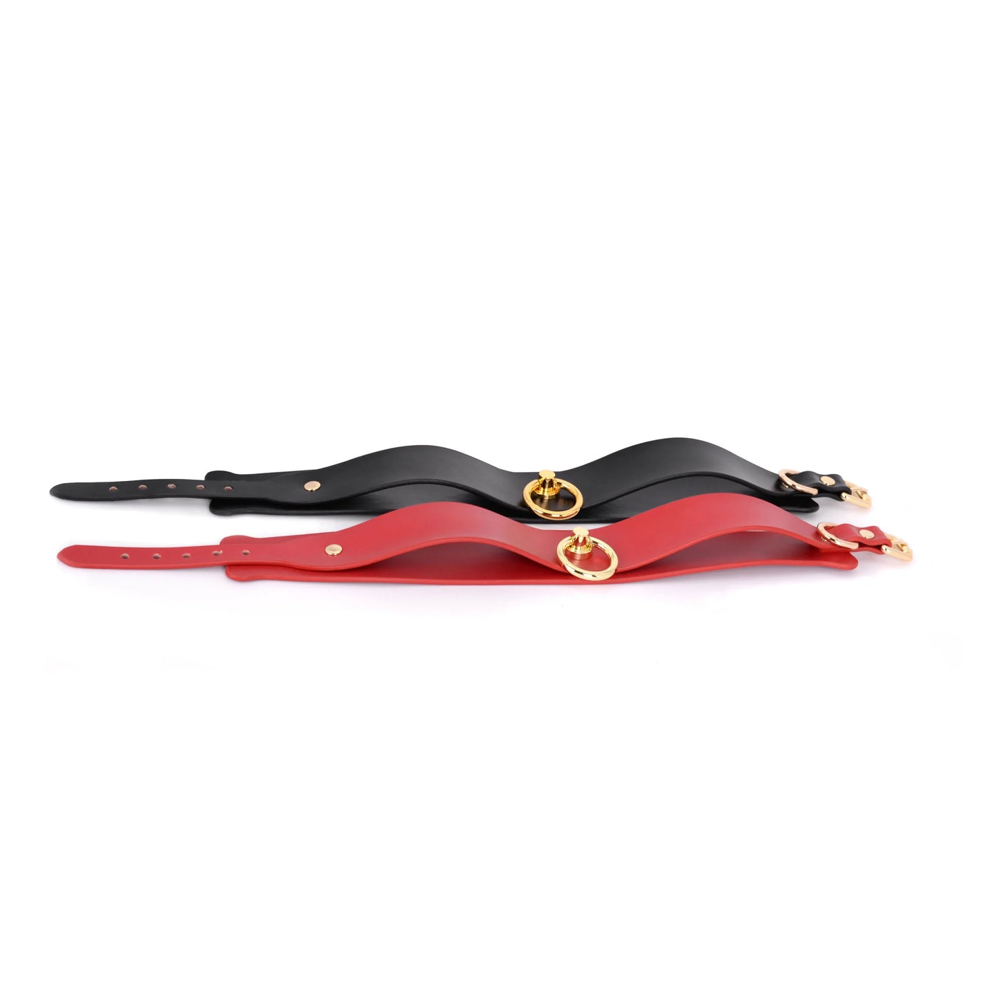 High Leather BDSM Collars for Extreme Play