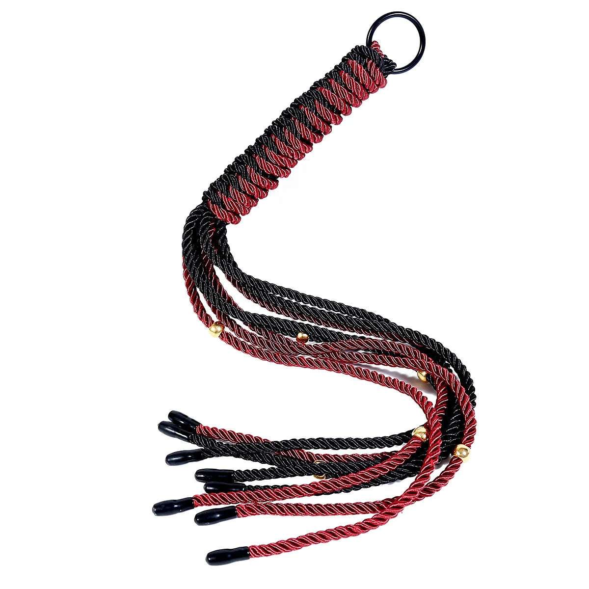 Mini Split Color Impact BDSM Floggers