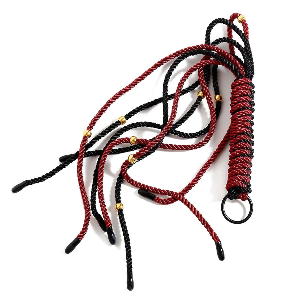 Mini Split Color Impact BDSM Floggers