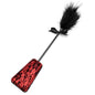 Lace Feather Square Spanking Paddle