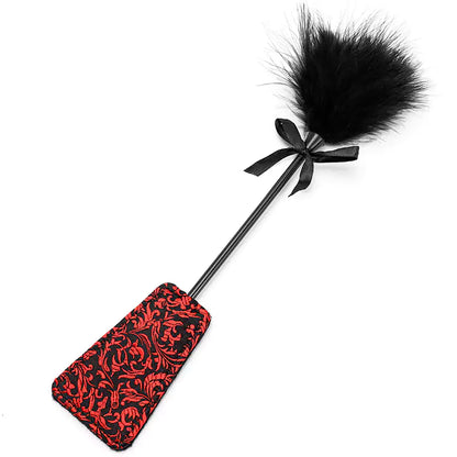 Lace Feather Square Spanking Paddle