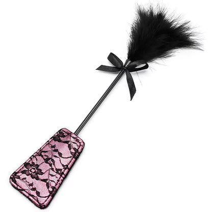 Lace Feather Square Spanking Paddle