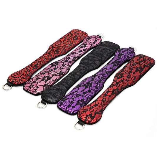 Lace Mini Spanking Paddle