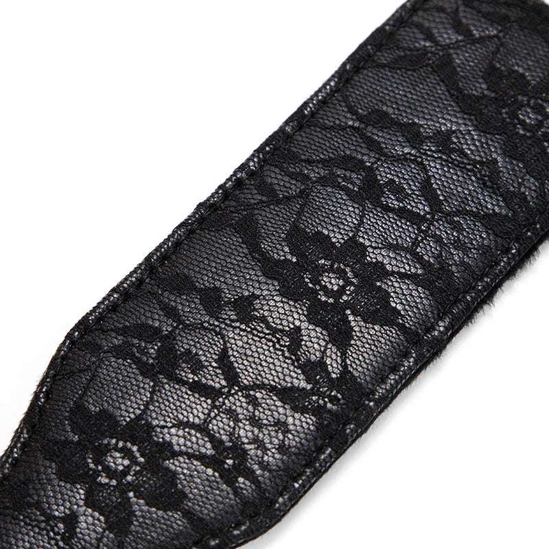 Lace Mini Spanking Paddle