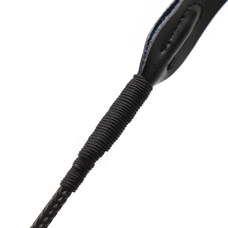 Spanking Paddles Riding Crops with Braided Handle
