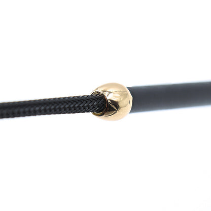 Spanking Paddles Riding Crops with Braided Handle