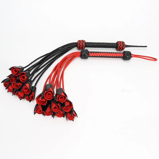BDSM Toys-Floggers with Rose