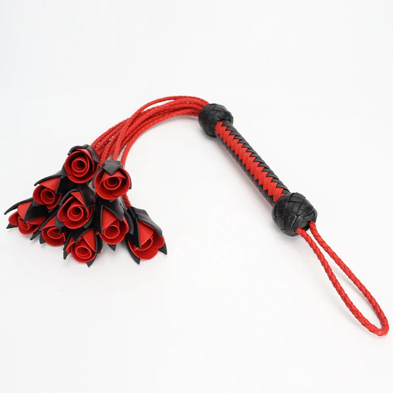 BDSM Toys-Floggers with Rose