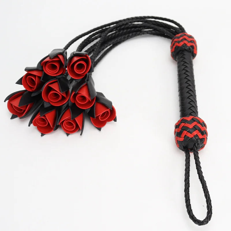BDSM Toys-Floggers with Rose