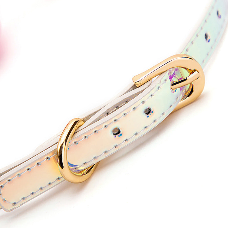 Metal Ring Iridescent BDSM Ball Gags