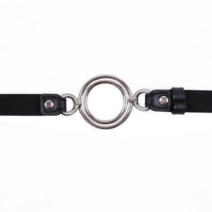 Metal Ring Open Deep Throat BDSM Ball Gags