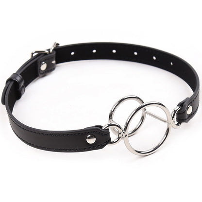 Metal Ring Open Deep Throat BDSM Ball Gags