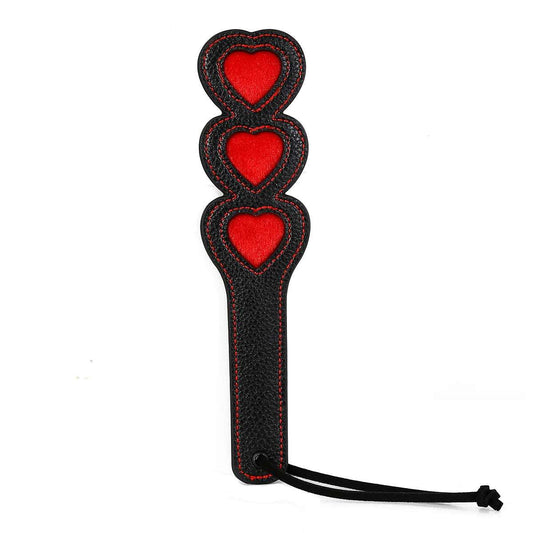 Mini Heart-Shaped Lightweight Spanking Paddle