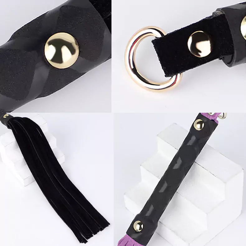 Mini Color Leather BDSM Flogger