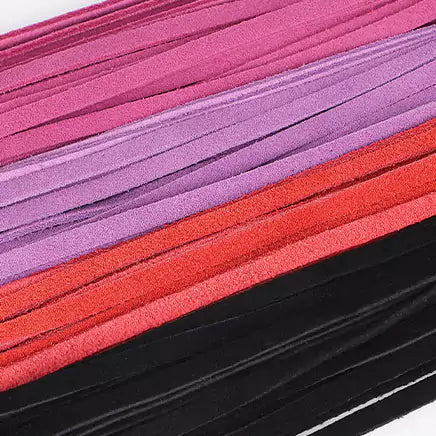 Mini Color Leather BDSM Flogger