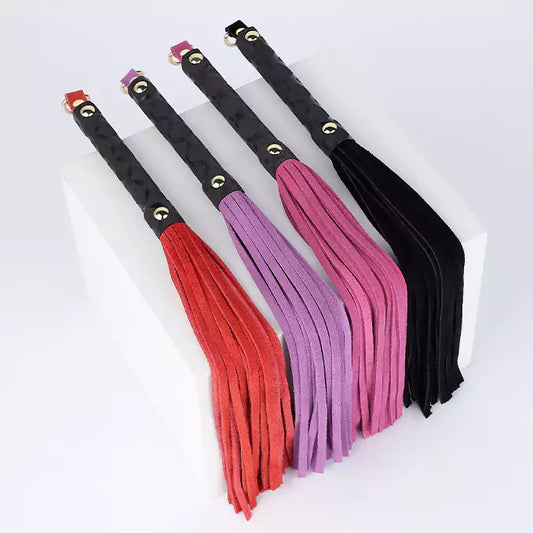 Mini Color Leather BDSM Flogger