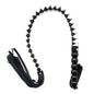 Beaded Handle Woven BDSM Whips