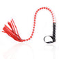 Beaded Handle Woven BDSM Whips