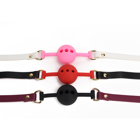 Multicolor Breathable BDSM Ball Gags