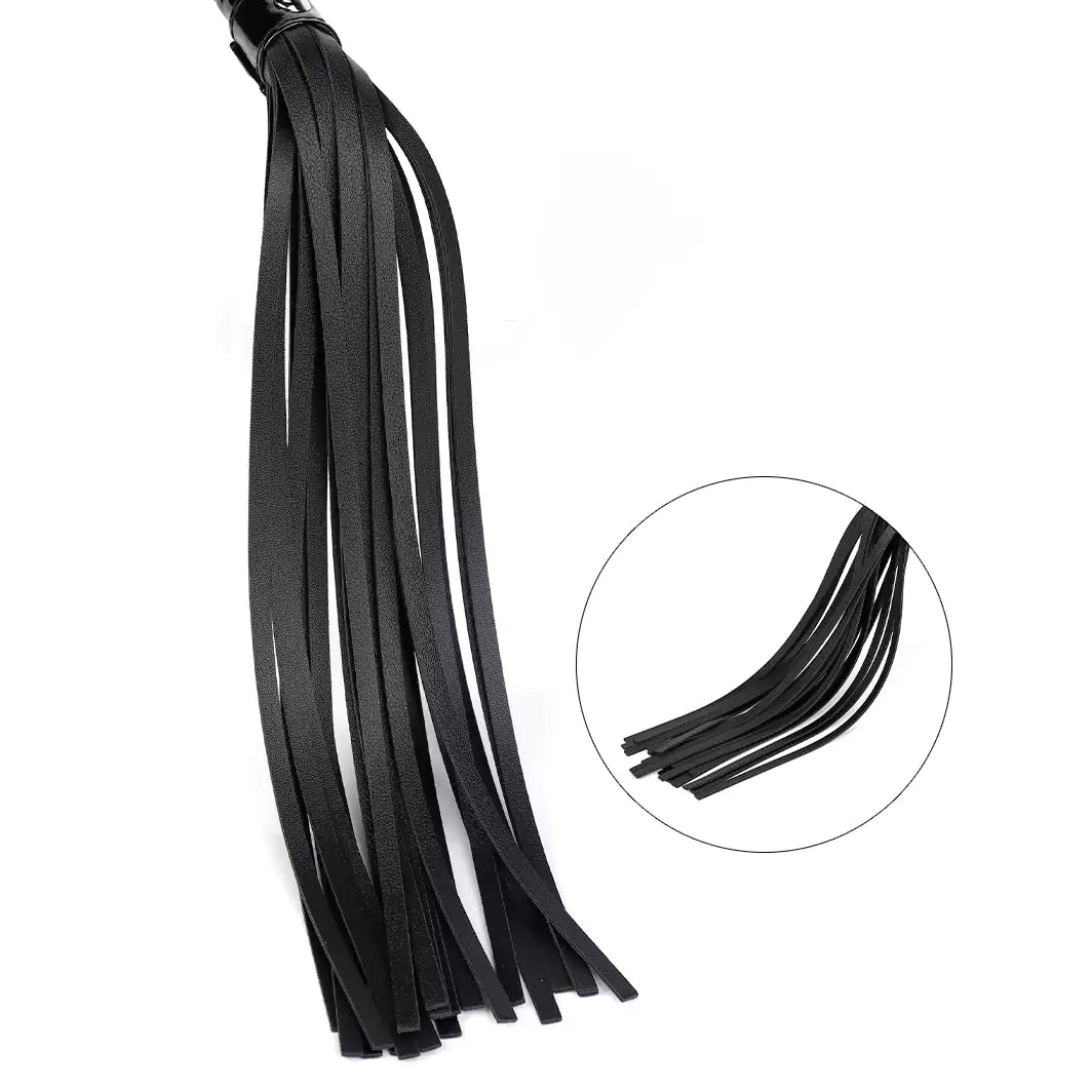 Multicolor Gloss Tassel Flogger