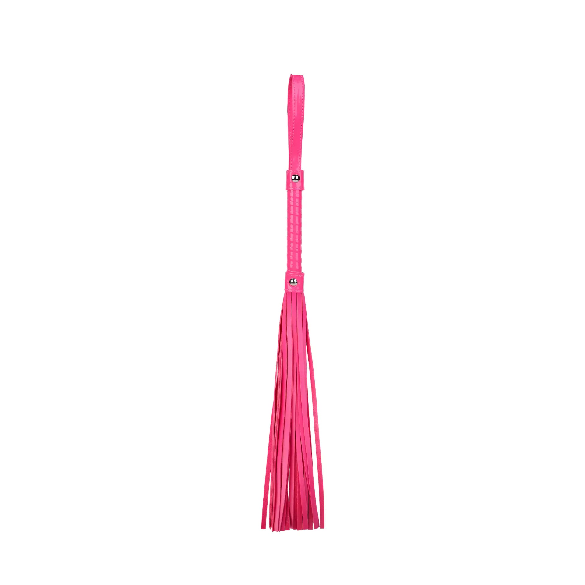 Multicolor Gloss Tassel Flogger