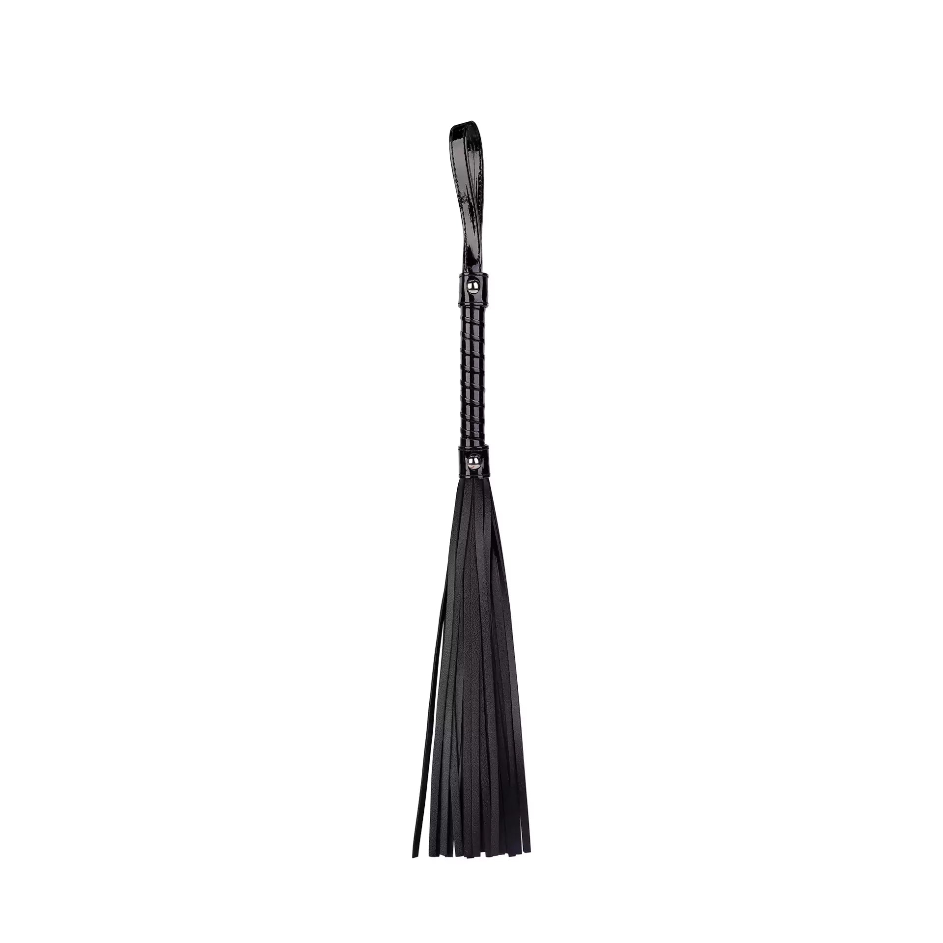 Multicolor Gloss Tassel Flogger