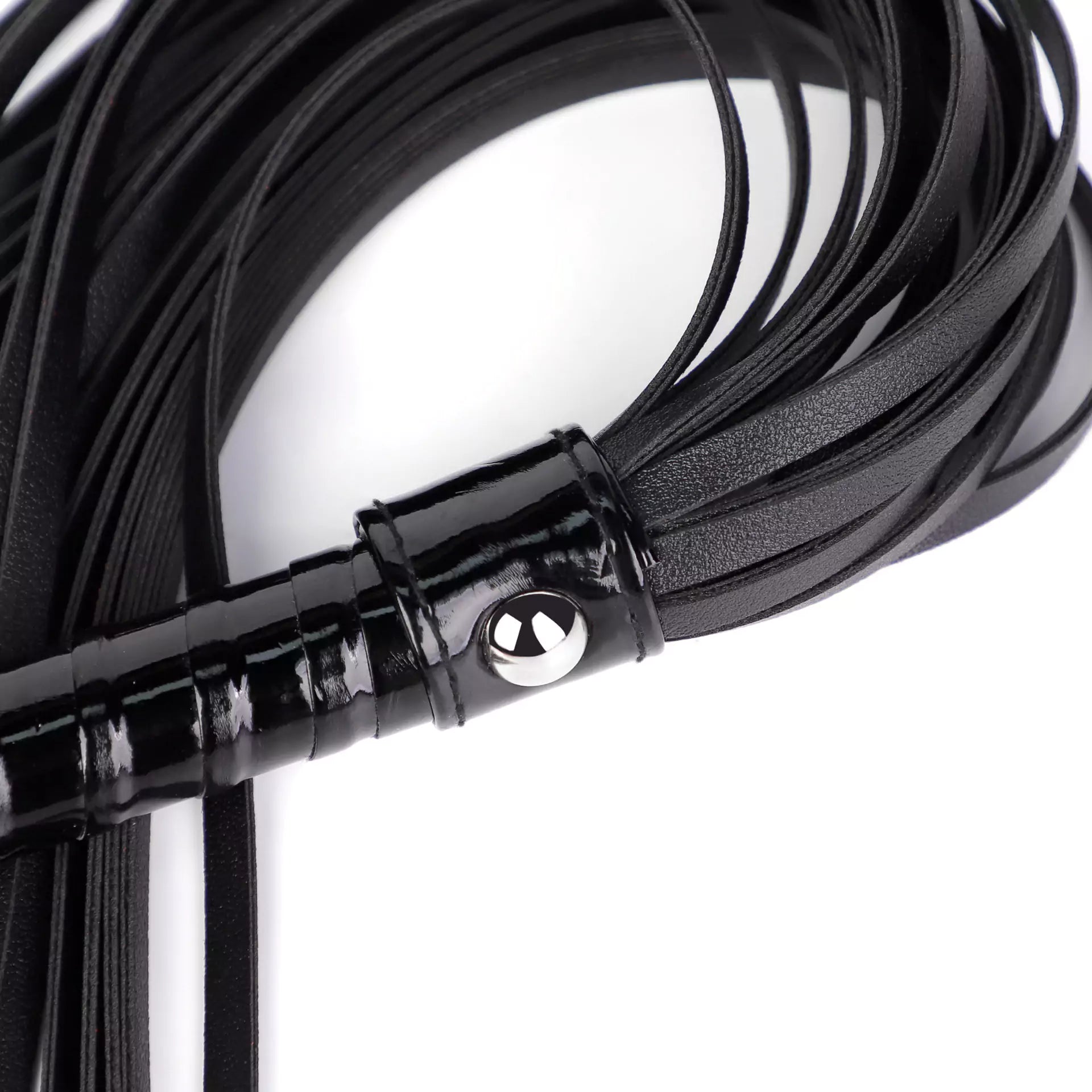 Multicolor Gloss Tassel Flogger