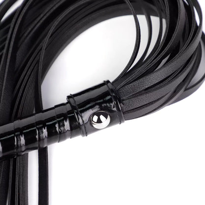 Multicolor Gloss Tassel Flogger