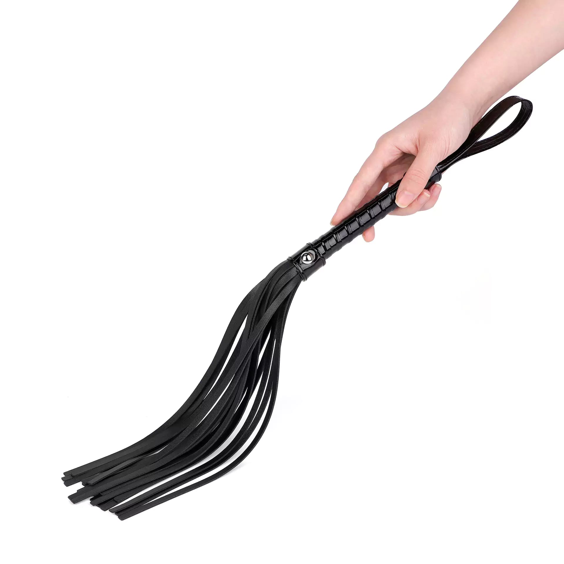 Multicolor Gloss Tassel Flogger