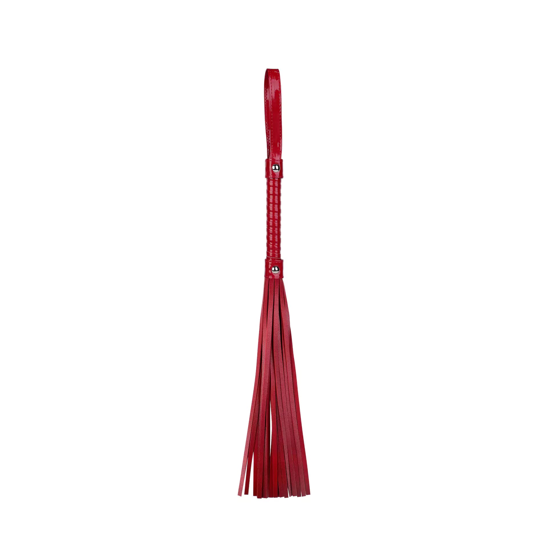 Multicolor Gloss Tassel Flogger