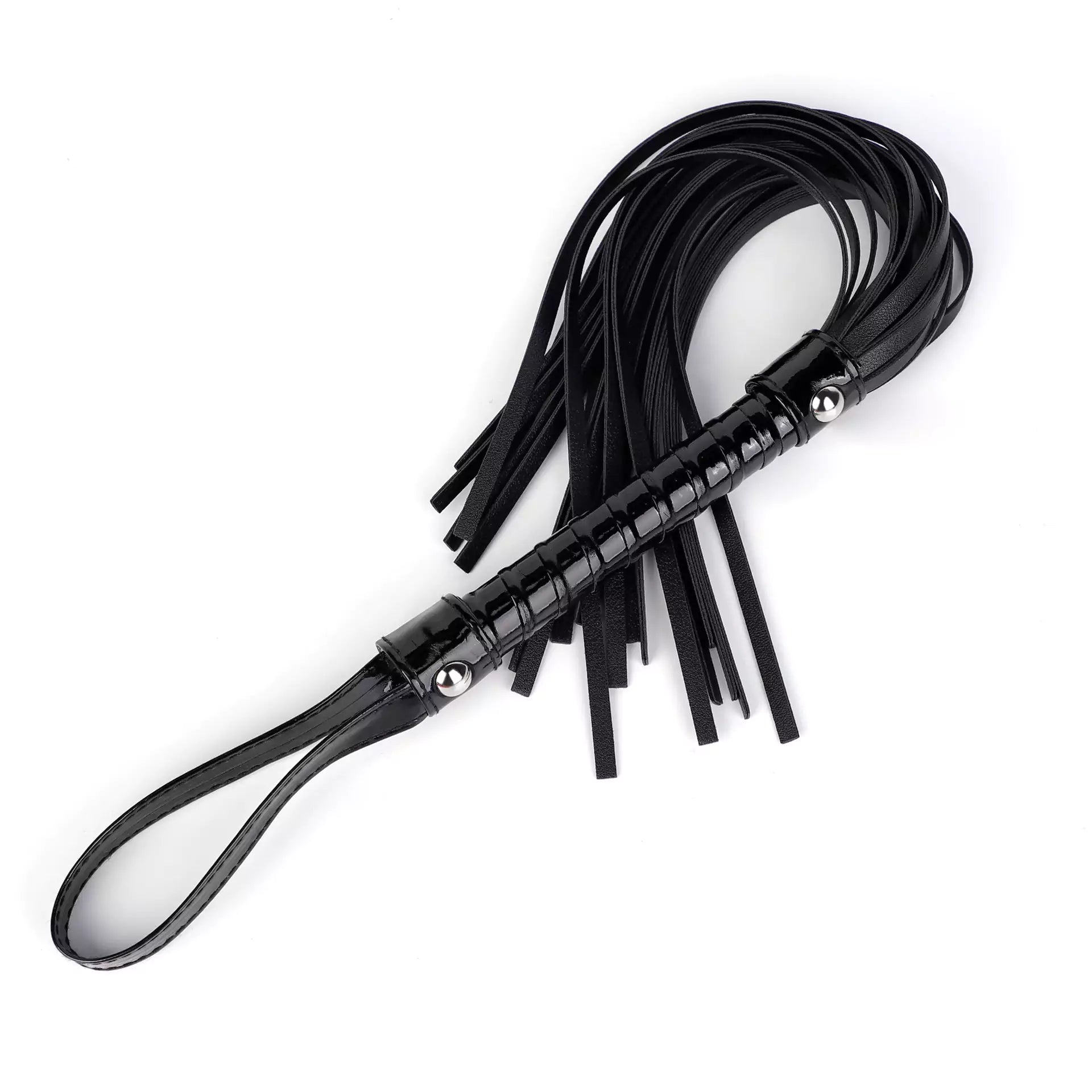 Multicolor Gloss Tassel Flogger