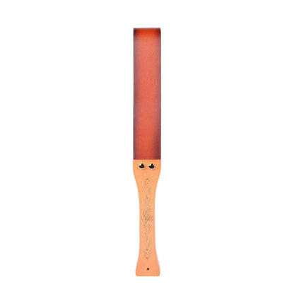 Spanking Paddles with Solid Wood Handle