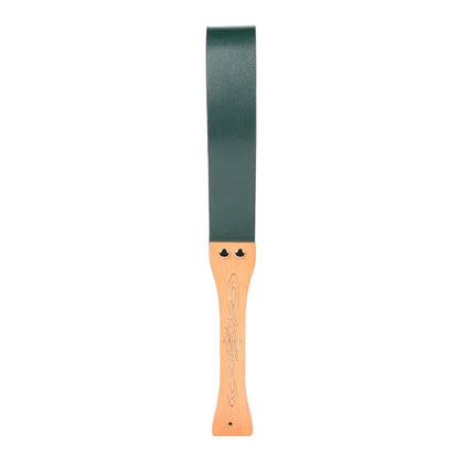Spanking Paddles with Solid Wood Handle