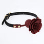 Multicolor Rose Shaped BDSM Ball Gags