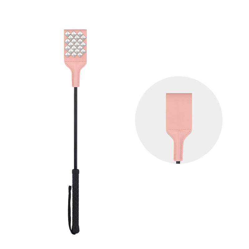 Classic Riding Crop-Spanking Paddles