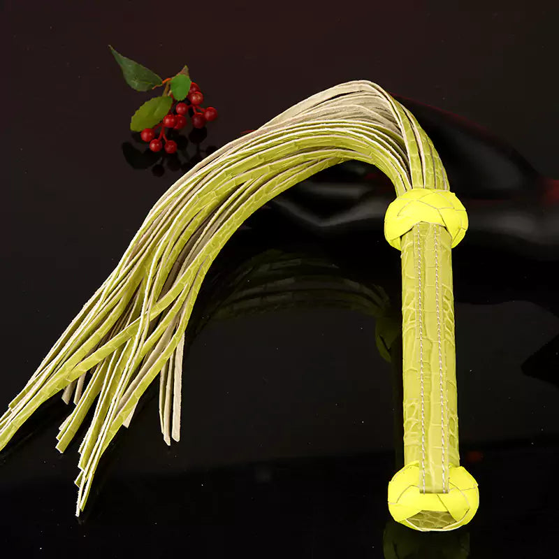 Multicolor Textured Flogger