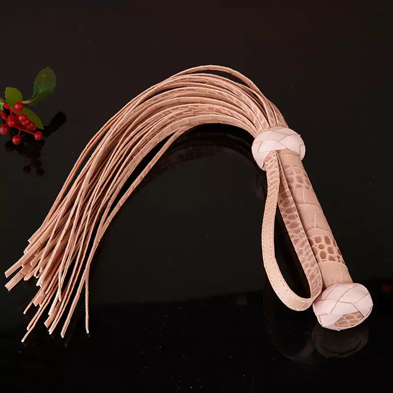 Multicolor Textured Flogger