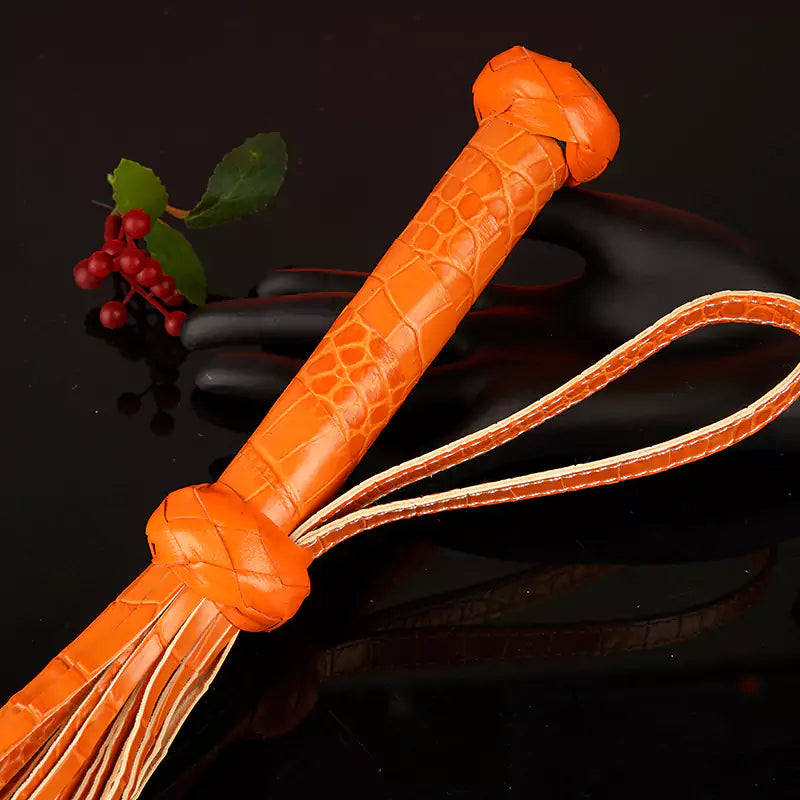 Multicolor Textured Flogger