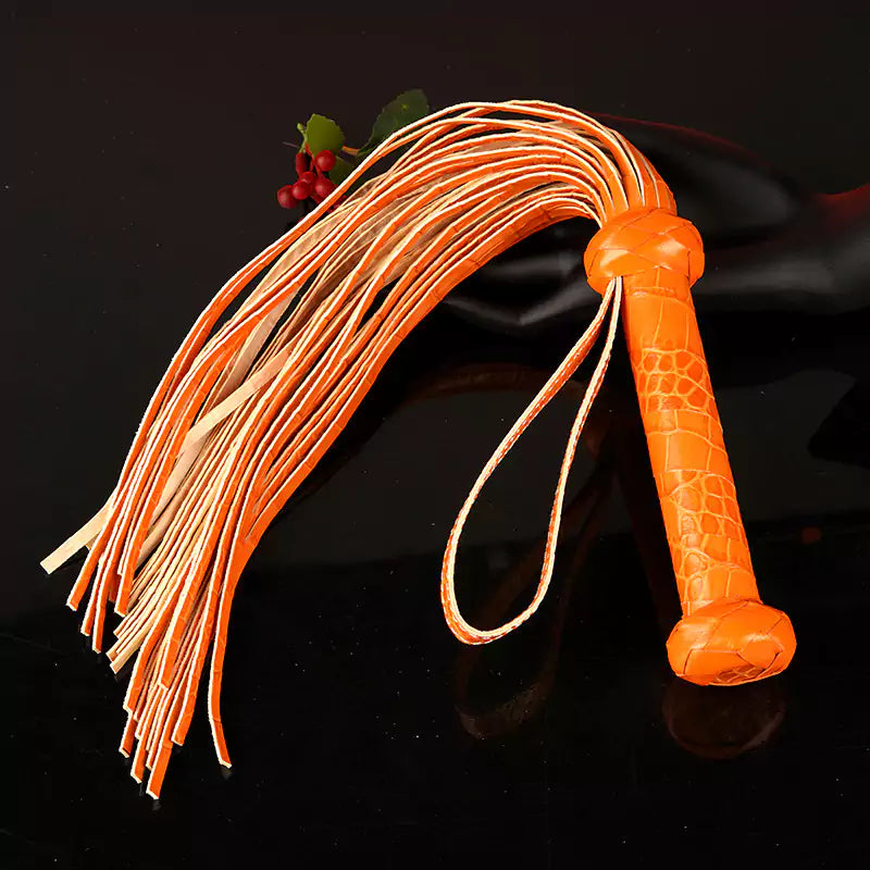 Multicolor Textured Flogger
