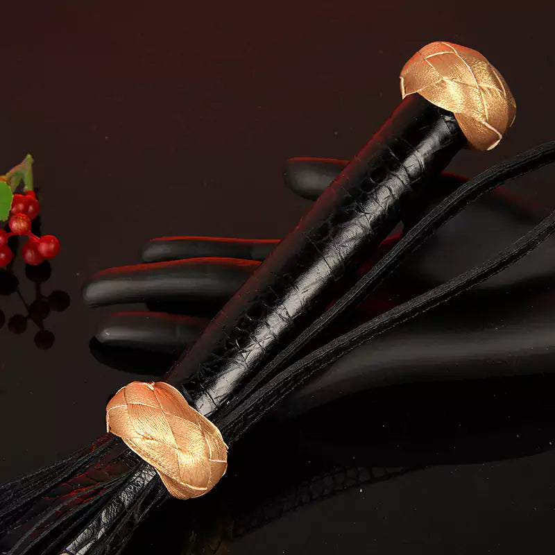 Multicolor Textured Flogger