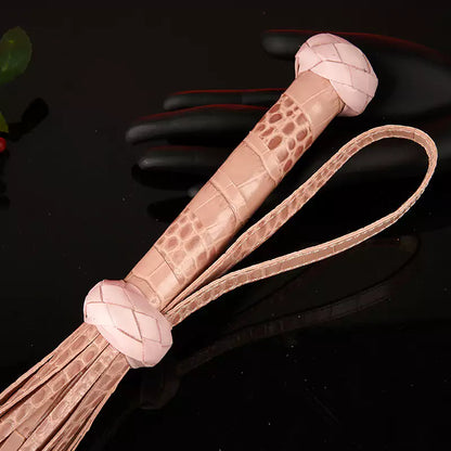Multicolor Textured Flogger