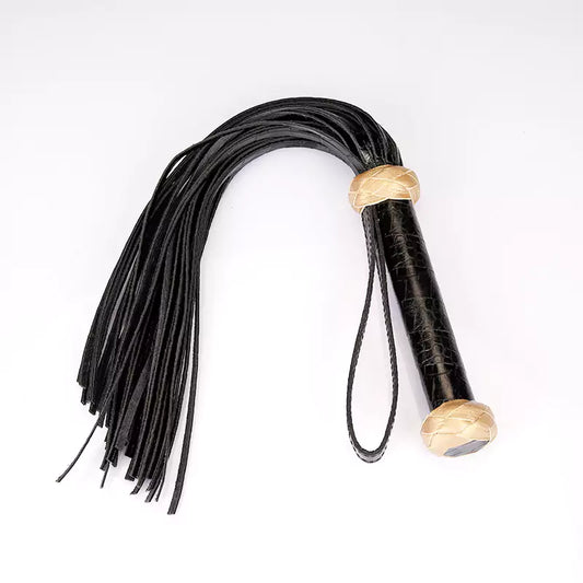 Multicolor Textured Flogger