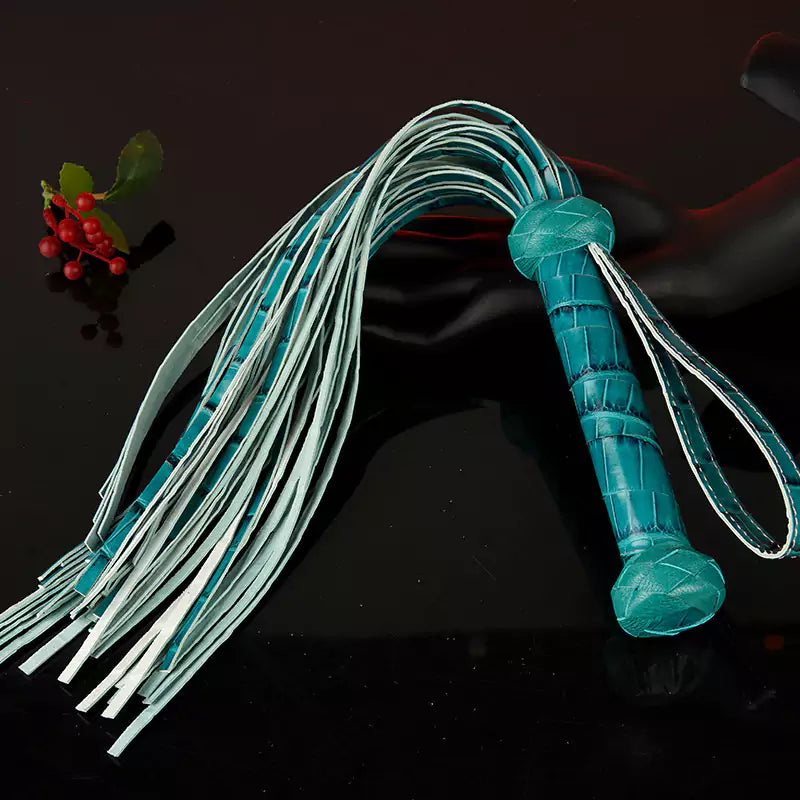 Multicolor Textured Flogger