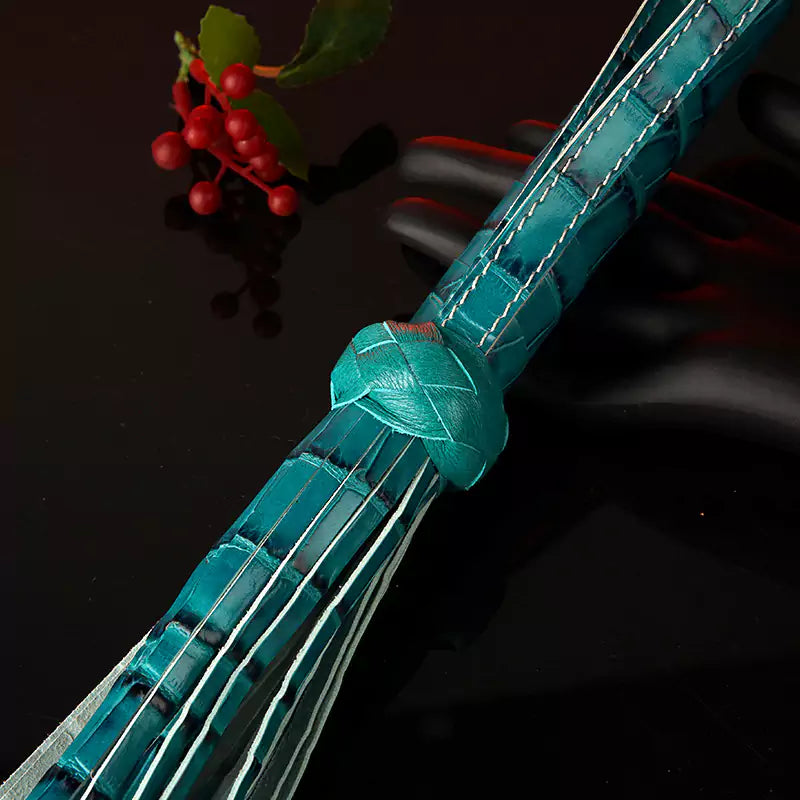 Multicolor Textured Flogger